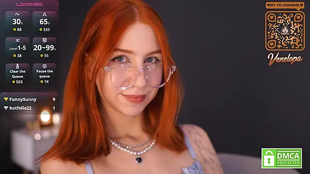 Venelopa online show from 12-17-25, 03:07