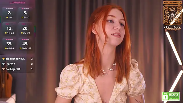 Venelopa online show from 01-10-26, 03:03