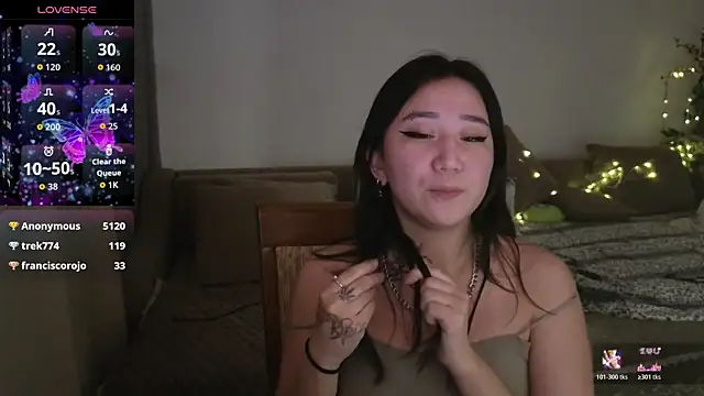 EvaDior13 online show from 10-21-25, 03:57