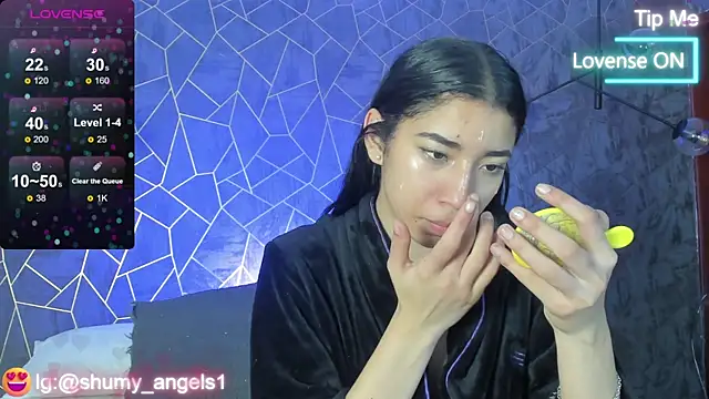 shumy angels online show from 10-15-25, 05:57