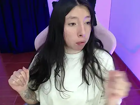 Snapshot of ScarlettShirahoshi chatting on 09-22-25, 09:55 ScarlettShirahoshi online show from 09-22-25, 09:55