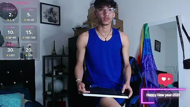 Gael Jones online show from 09-26-25, 02:59