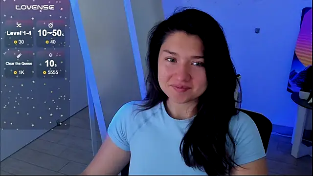 Sandra Curly online show from 10-23-25, 06:39