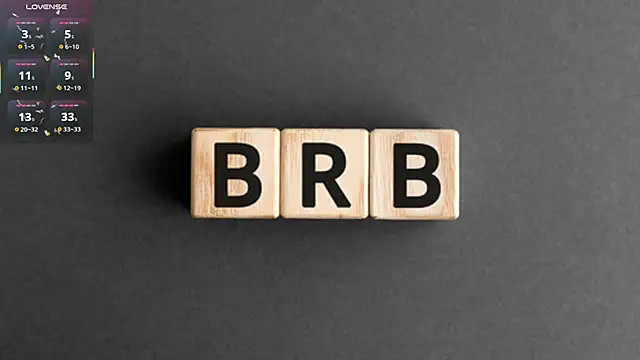 Brunnette Sensation online show from 10-15-25, 07:58