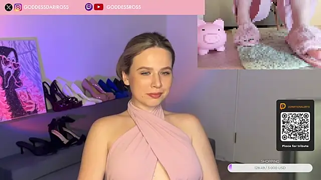 GoddessRoss online show from 11-13-25, 06:18
