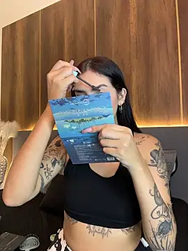 AliceRitter online show from 10-10-25, 07:02