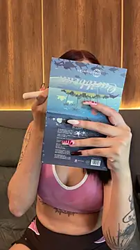 AliceRitter online show from 10-17-25, 06:10