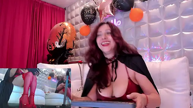 Madame Angelic  online show from 10-21-25, 05:19