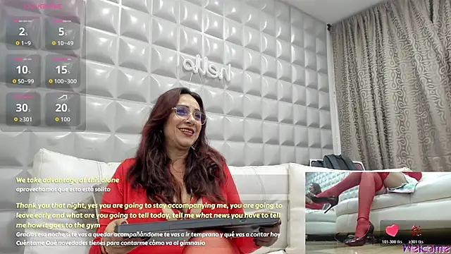 Madame Angelic  online show from 11-14-25, 03:16