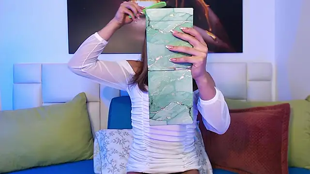 NicoletBlossom online show from 01-08-26, 09:50