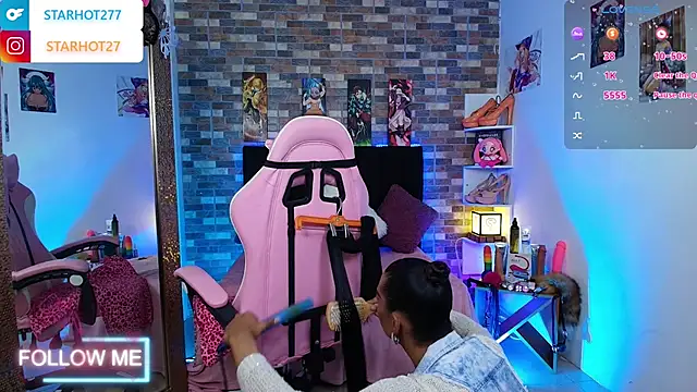 Starhott  online show from 09-29-25, 11:48