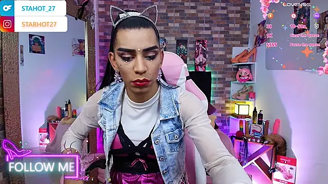 Starhott  online show from 10-03-25, 03:53