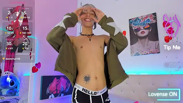 Thedoll ethan7 online show from 10-11-25, 07:45