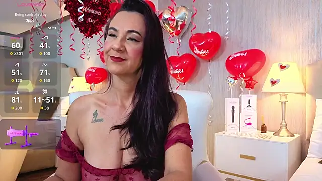 Snapshot of ScarleetJonson chatting on 02-13-26, 07:54 ScarleetJonson online show from 02-13-26, 07:54