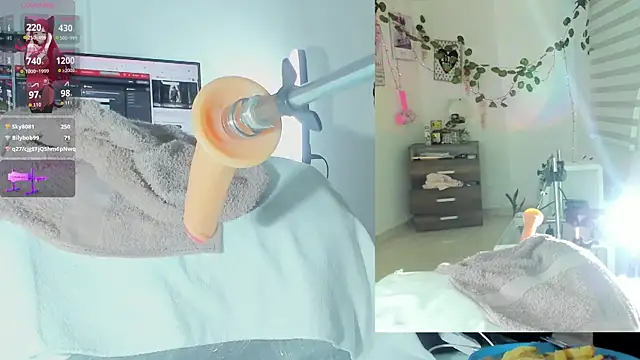 Rosy Emely online show from 12-22-25, 09:28