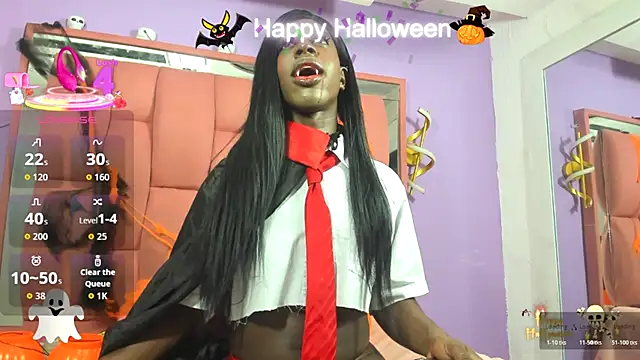 VICTORIAOBEY online show from 10-31-25, 10:33