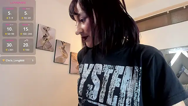 Candy Hott7 online show from 10-16-25, 09:16