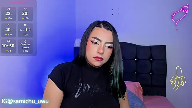 Snapshot of sammy_bunny1 chatting on 12-02-25, 01:44 sammy bunny1 online show from 12-02-25, 01:44