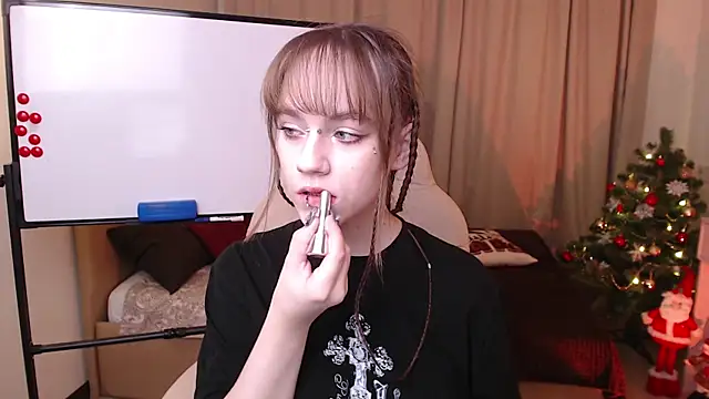 Jamie Chung online show from 12-18-25, 05:02