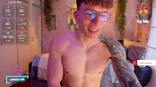 Snapshot of estebandi_do chatting on 01-16-26, 10:36 estebandi do online show from 01-16-26, 10:36