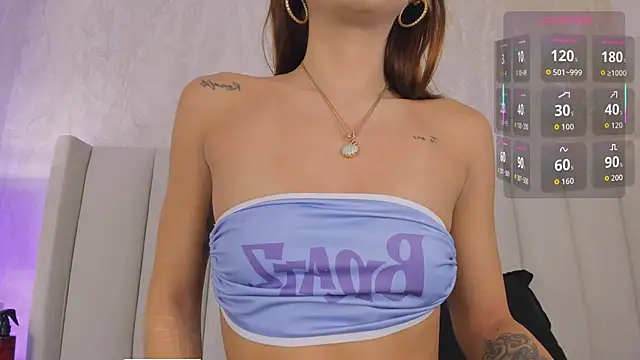 Alison Ivannova online show from 10-26-25, 07:42