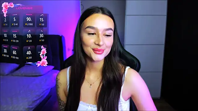 Veronica Larsson online show from 11-22-25, 08:08