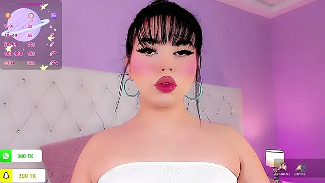 DaniielaV online show from 01-08-26, 01:57