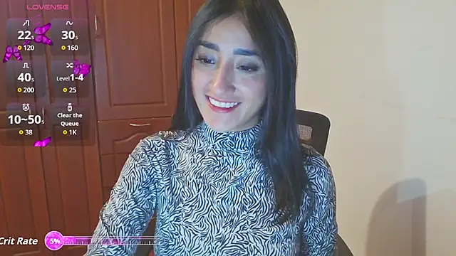 Snapshot of luciilove chatting on 11-24-25, 12:32 luciilove online show from 11-24-25, 12:32