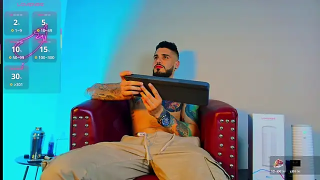 amodeus bael  online show from 10-09-25, 02:20