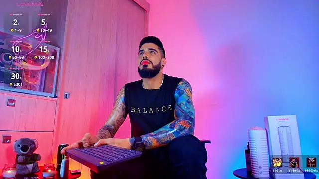 amodeus bael  online show from 04-07-26, 02:45