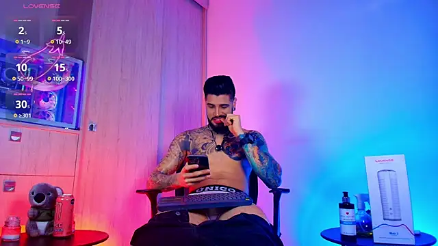 amodeus bael  online show from 04-08-26, 09:37