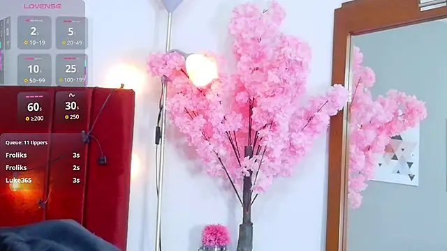 cosplaydate online show from 12-19-25, 02:29