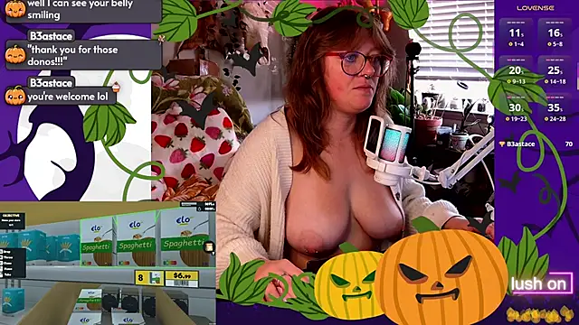 CornStarChloe online show from 10-10-25, 08:08