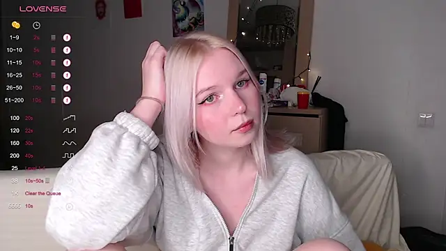 AnnySweetMilk online show from 10-02-25, 06:59
