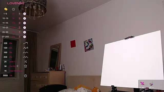 AnnySweetMilk online show from 10-05-25, 08:07
