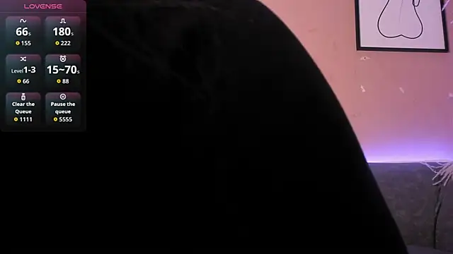 Luna Clarx online show from 10-07-25, 03:14