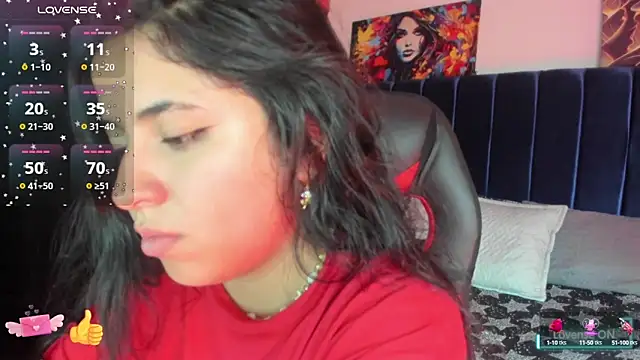Gabbie carterx online show from 09-10-25, 08:20