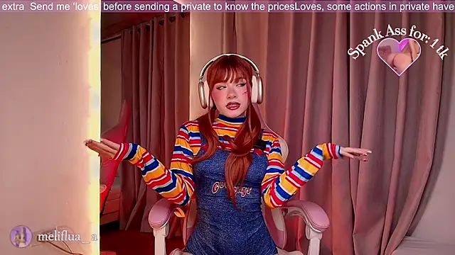 Melifluaa online show from 10-16-25, 05:03