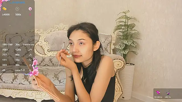 Rei ramiki online show from 10-29-25, 03:42