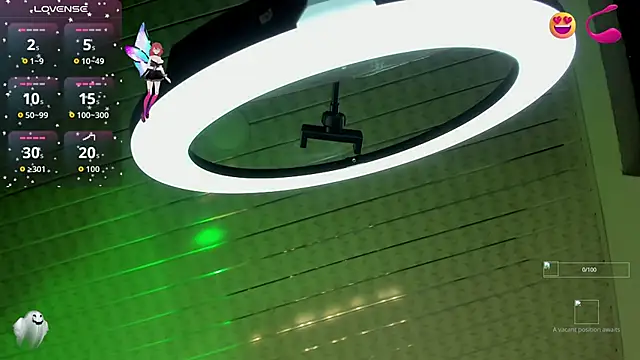 Zahra milks online show from 10-31-25, 02:29