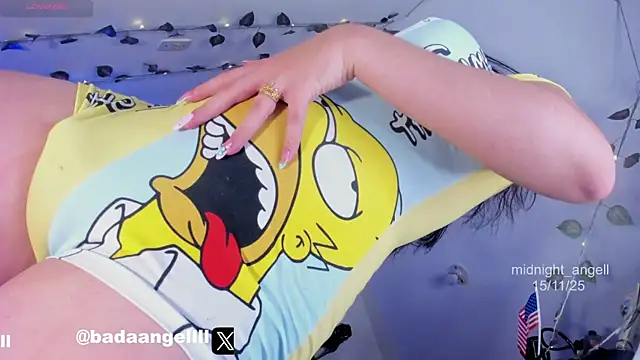 midnight angell online show from 11-16-25, 02:39