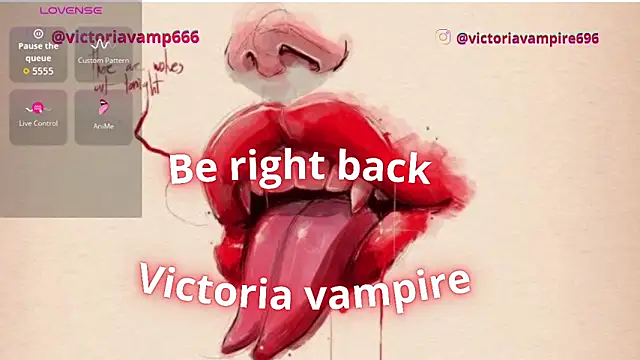 Snapshot of Victoriavampire666 chatting on 12-23-25, 01:14 Victoriavampire666 online show from 12-23-25, 01:14