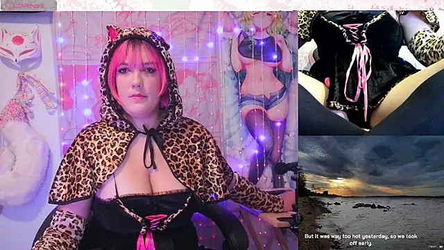 Snapshot of punkybubblegum chatting on 10-16-25, 11:06 punkybubblegum online show from 10-16-25, 11:06
