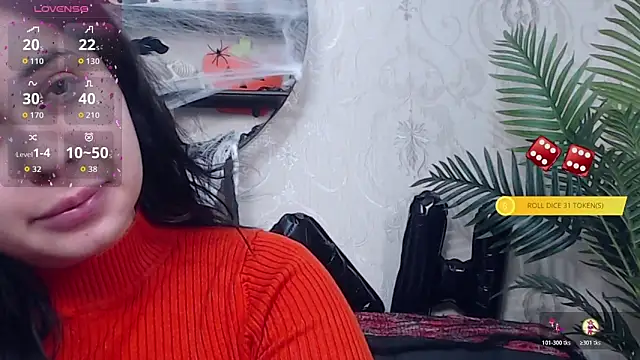 AnaysDivine online show from 10-31-25, 04:02