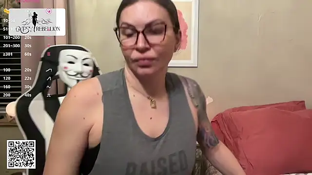 Snapshot of Gypsy_Rebellion chatting on 02-27-26, 01:16 Gypsy Rebellion online show from 02-27-26, 01:16