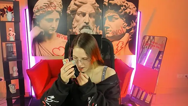 Carrie Rose online show from 11-20-25, 02:34