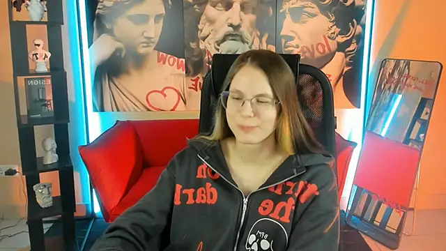 Carrie Rose online show from 11-21-25, 02:32