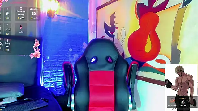 Cristal Villael online show from 12-15-25, 04:17