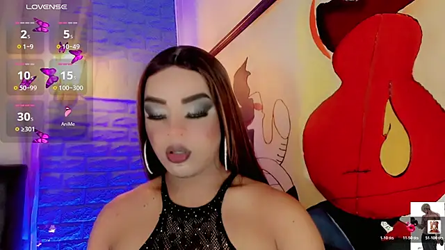 Cristal Villael online show from 01-10-26, 02:57