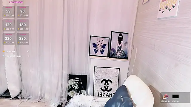 Scarlett-oracle online show from 09-13-25, 12:49